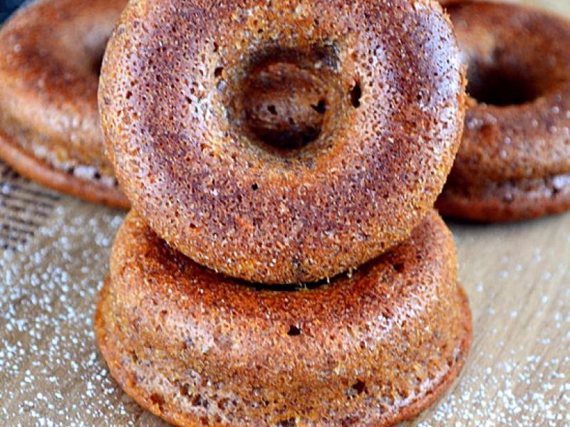 Daktylowe pączki pieczone Donny Hay