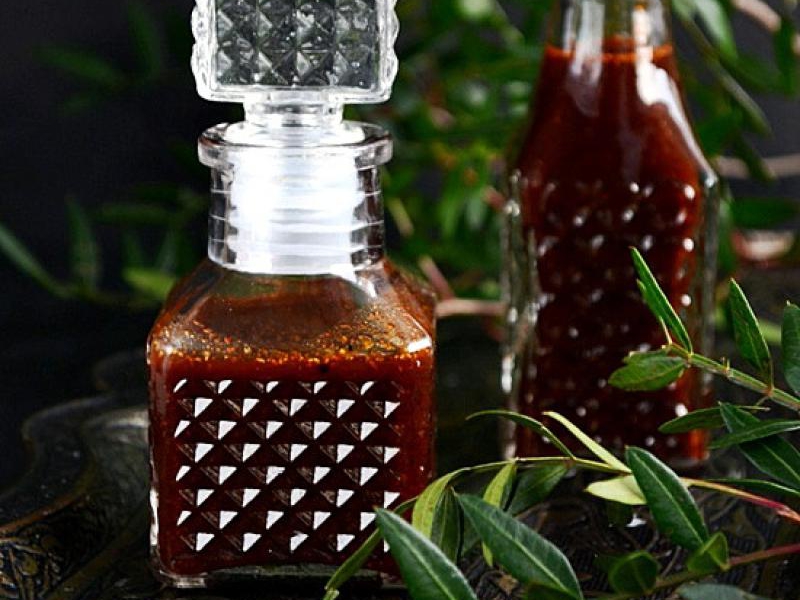 Domowa przyprawa w płynie