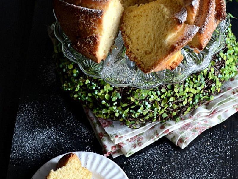 Łatwa babka majonezowa