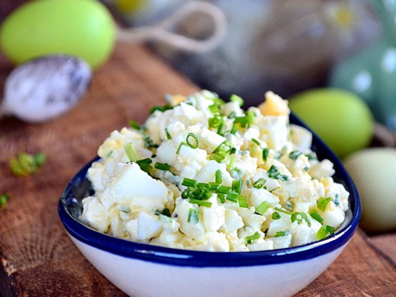 Pasta jajeczna z fetą