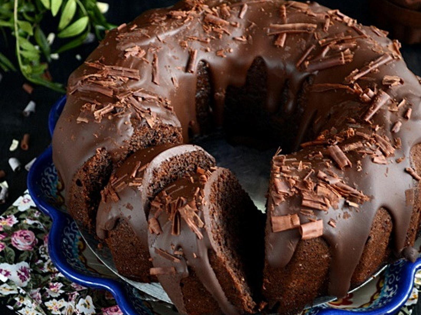 Fit babka orkiszowa czekoladowo-morelowa