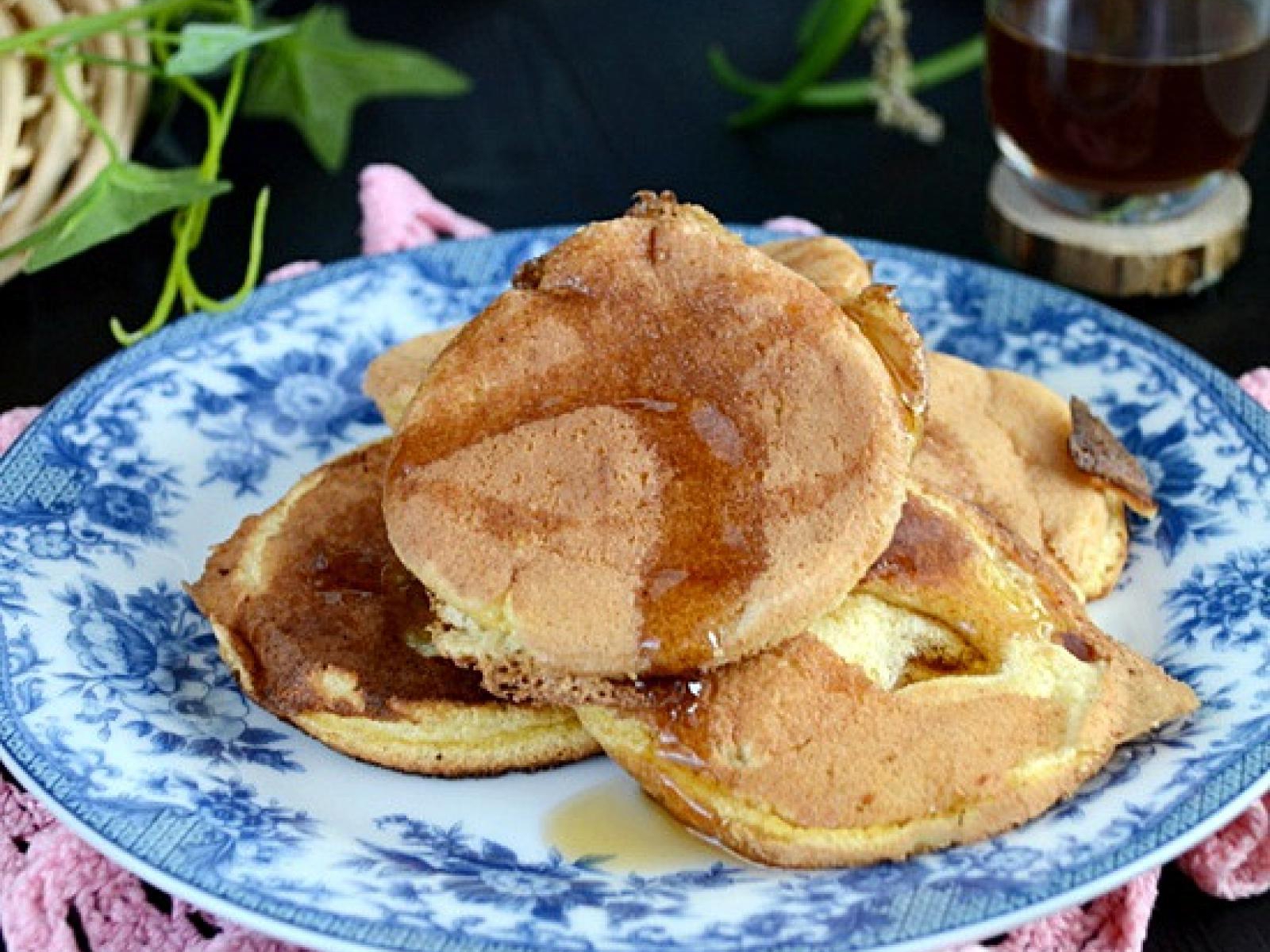 Placki biszkoptowe fit