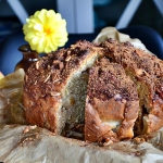 Proste ciasto z jabłkami