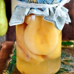 Kompot z gruszek w...