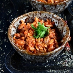 Makaron orzo po bolońsku