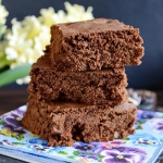 Czekoladowe brownie z...