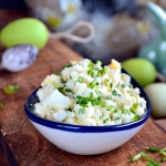 Pasta jajeczna z fetą