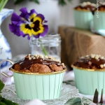 Babeczki orzechowe z...