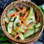 Surówka z ogórków...