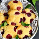 Maślane muffiny z...