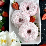 Truskawkowe pączki...