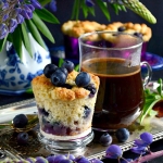 Muffiny z borówkami na...