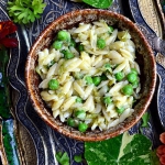 Makaron orzo z cukinią...