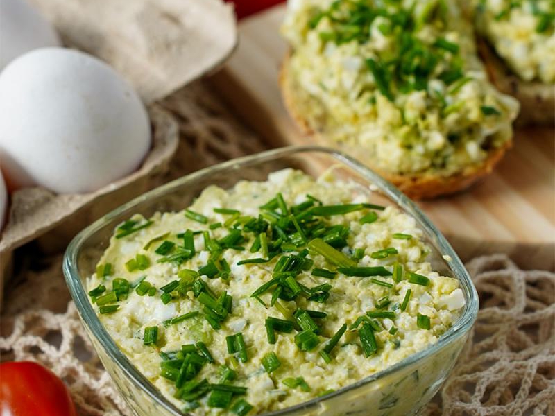 Pasta jajeczna z awokado