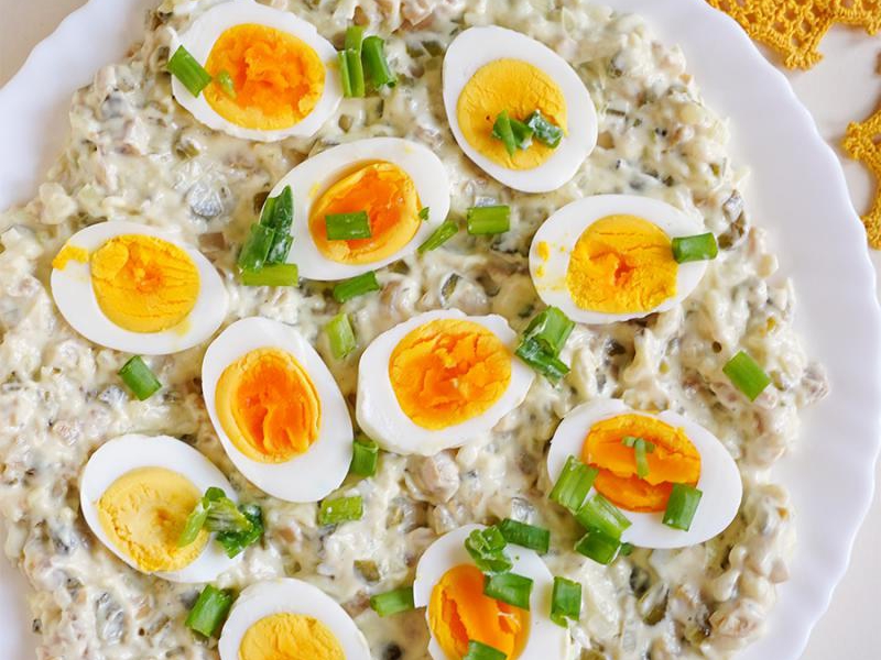 Jajka w pysznym sosie