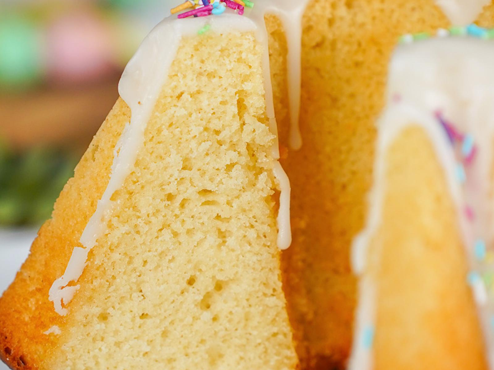 Jogurtowa babka Wielkanocna