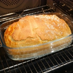 Chleb pieczony w naczyniu