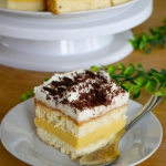 Ciasto tropikalna kostka