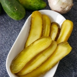 Ogórki kanapkowe z curry