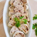 Roladki z tortilli z...