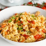 Risotto z kurczakiem