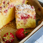 Ciasto z truskawkami i...