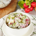 Sałatka ziemniaczana z...