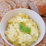 Pasta jajeczna z porem