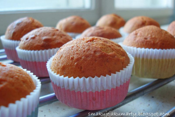 Dyniowe muffiny ze słonecznikiem