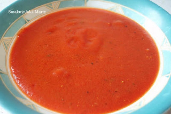 Sos pomidorowy do makaronów i zapiekanek
