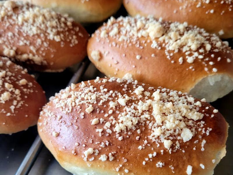 Kolejne jagodzianki, kolejny przepis. Ciasto na jogurcie