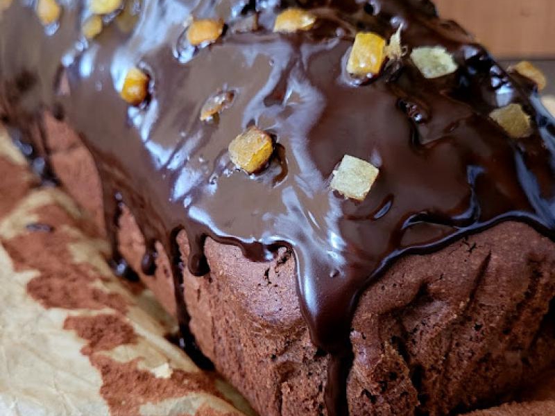 Babka czekoladowo-pomarańczowa