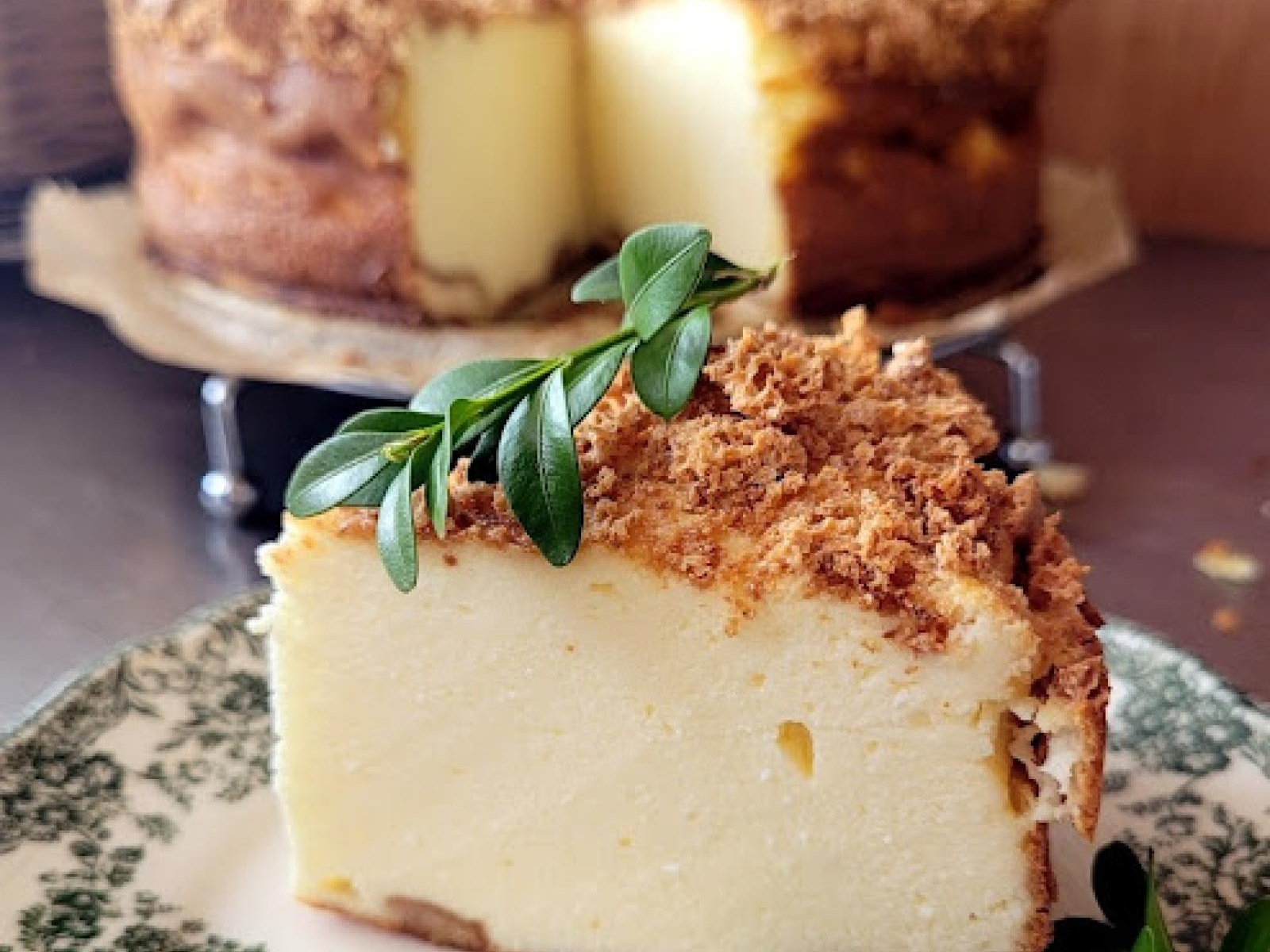 Sernik - sprzątanie lodówki