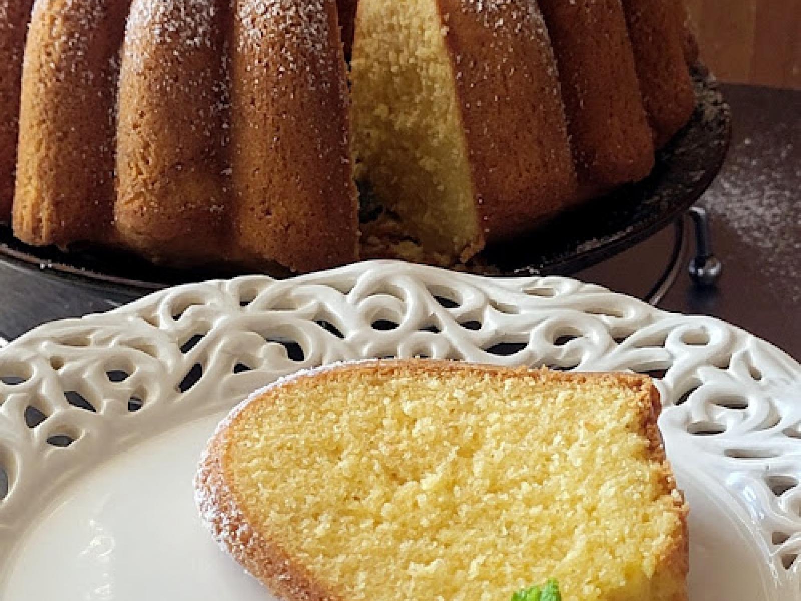 Babka na śmietance