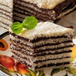 Ciasto  przysmak kakaowy