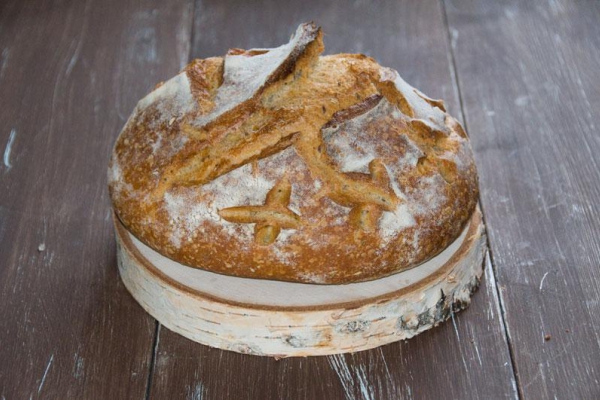 Chleb pszenny z zakwasem żytnim