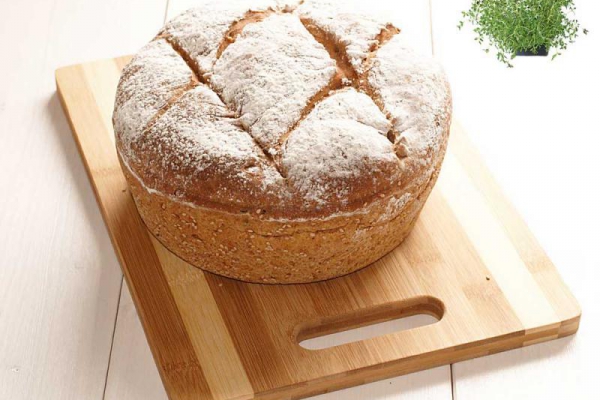 Chleb z Calvados ze szkła