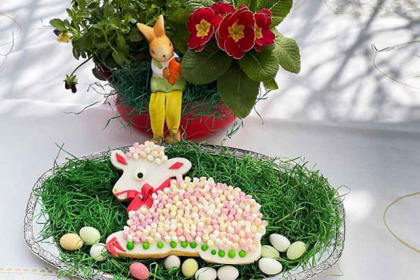 Wielkanocne – ciasteczka