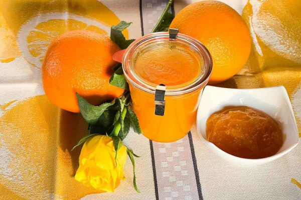 Marmolada z pomarańczy