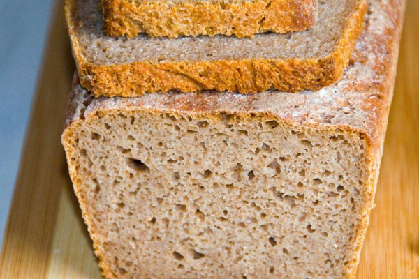 Chleb mieszany – zagniatany metodą Bassinage