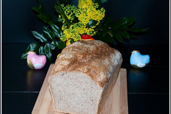 Chleb  sezamowy z Lievito Madre