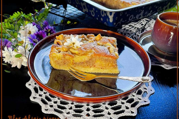 Frangipane – Tarte z gruszkami