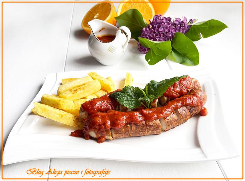 Curry – pomarańczowy sos do kiełbasek i drobiu