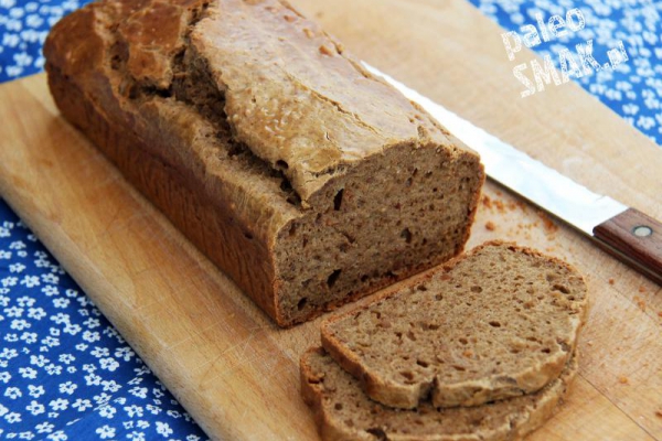 Chleb paleo z masła orzechowego (bez mąki)