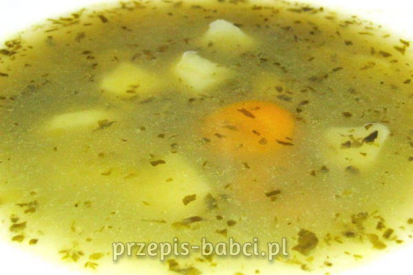Najlepsza zupa ogórkowa z przepisu babci Joli