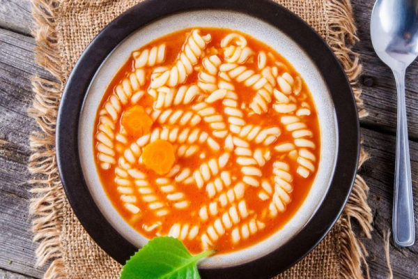 Zupa Pomidorowa z Koncentratu