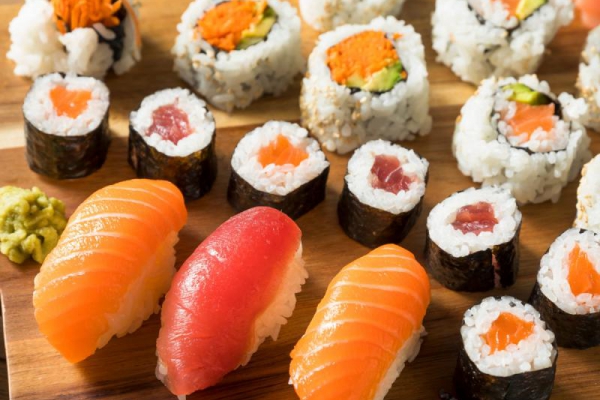 Domowe Sushi – Krok po kroku