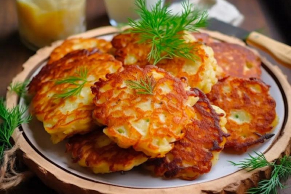 Polish Potato Pancakes Recipe (Placki Ziemniaczane)