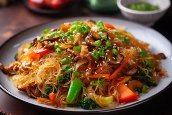 Makaron ryżowy z warzywami – przepis na zdrowy i pyszny posiłek