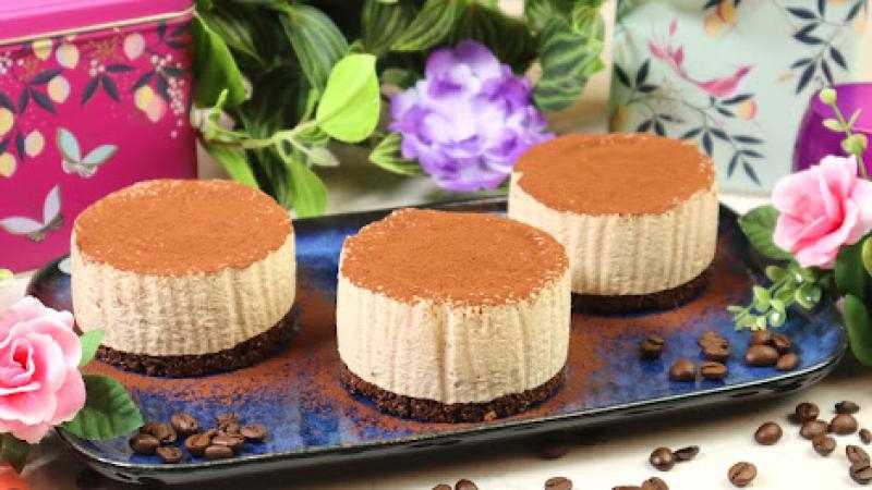 Kawowy krem bawarski